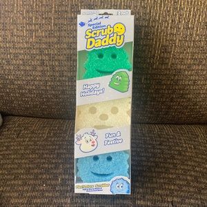 ScrubDaddy Holiday Set of 3 Sponges